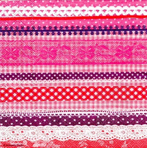 Serwetka 33 x 33 - It's a girl! To dziewczynka!
