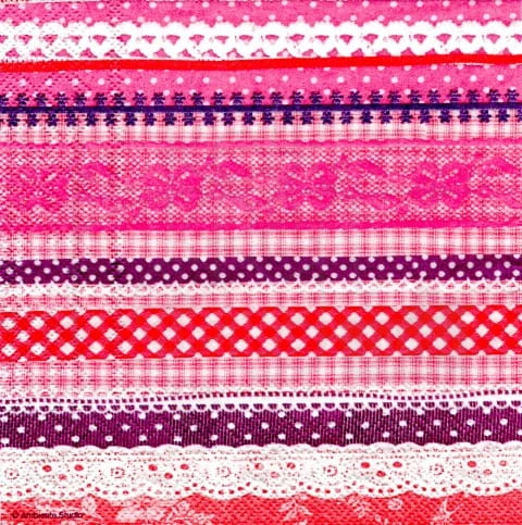 Serwetka 33 x 33 - It's a girl! To dziewczynka!