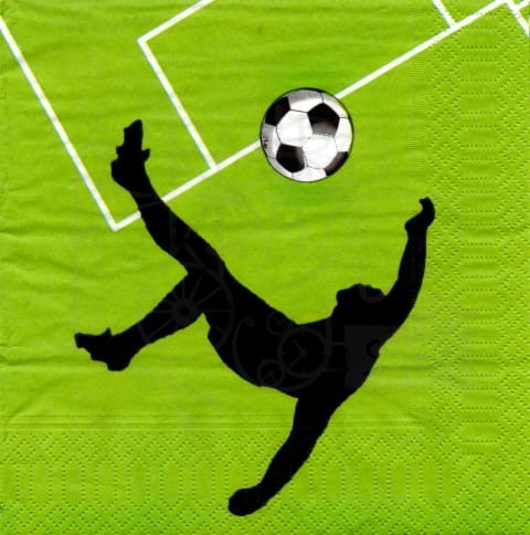 Serwetka 33 x 33 - Piłka nożna, futbol