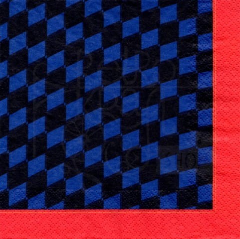 Serwetka 33 x 33 - Zygzak McQueen