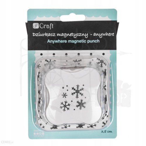 Dziurkacz magnetyczny - anywhere 3,8 cm Konfetti gwiazdki