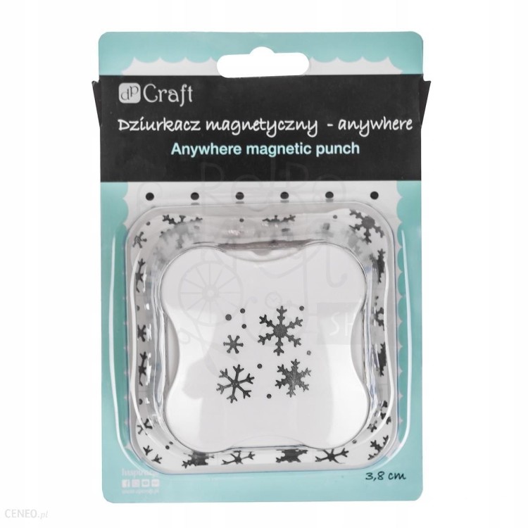 Dziurkacz magnetyczny - anywhere 3,8 cm Konfetti gwiazdki
