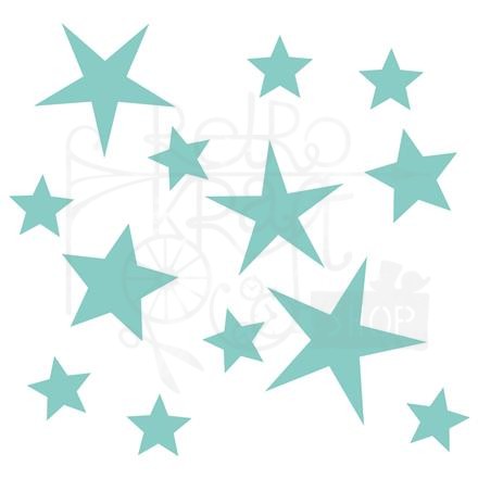Dziurkacz magnetyczny - anywhere 3,8 cm Konfetti gwiazdki