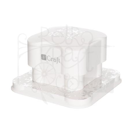 Dziurkacz magnetyczny - anywhere 3,8 cm Konfetti śnieżynki
