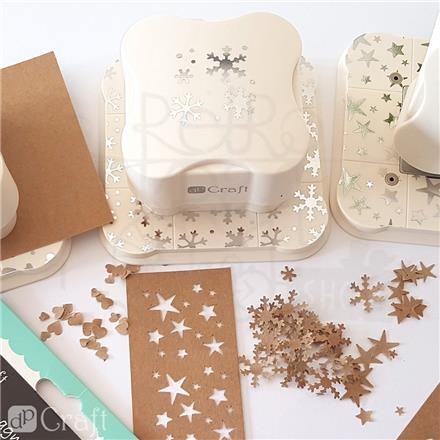 Dziurkacz magnetyczny - anywhere 3,8 cm Konfetti śnieżynki