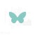 Dziurkacz magnetyczny - anywhere 3,8 cm Motyl