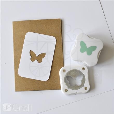 Dziurkacz magnetyczny - anywhere 3,8 cm Motyl