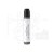 Metaliczna farba 3d, 30 ml - sequin black