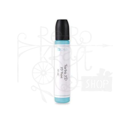 Farba 3d, 30 ml - blue