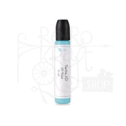 Farba 3d, 30 ml - blue