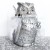 Farba 3d, 30 ml - wicker white