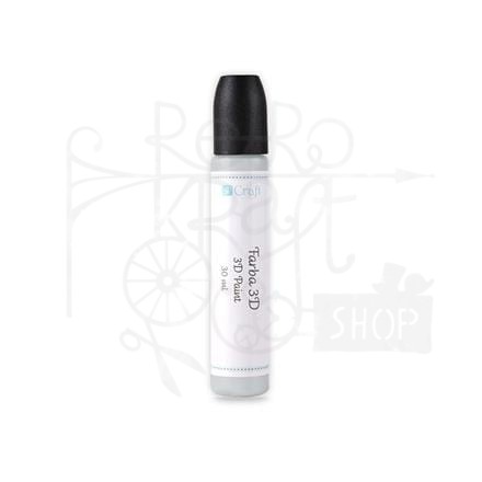 Farba 3d, 30 ml - wicker white