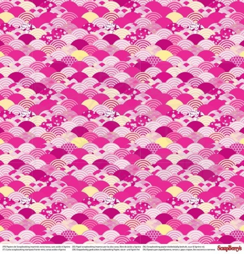 Papier 30x30 Scrapberry's Japanese Dreams Lantern Festival