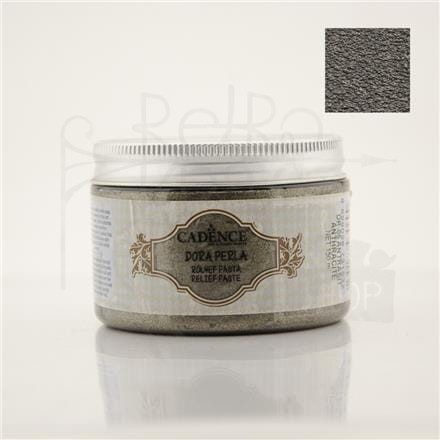 Pasta strukturalna Dora Perla Anthracite, antracyt 150 ml