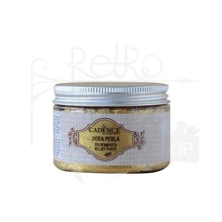 Pasta strukturalna Dora Perla Gold, złota 150 ml
