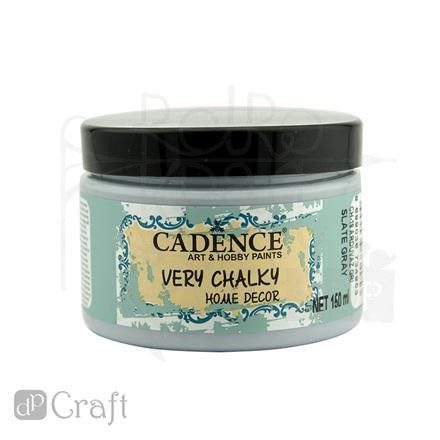 Farba kredowa chalky finish 150 ml - slate gray