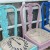 Farba kredowa chalky finish 150 ml - baby blue, niebieska