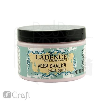 Farba kredowa chalky finish 150 ml - baby pink, różowa