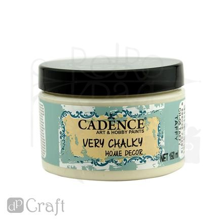 Farba kredowa chalky finish 150 ml - taffy, beżowy