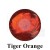 Farba Liquid Acrylic Finnabair Tiger Orange 967264 Prima