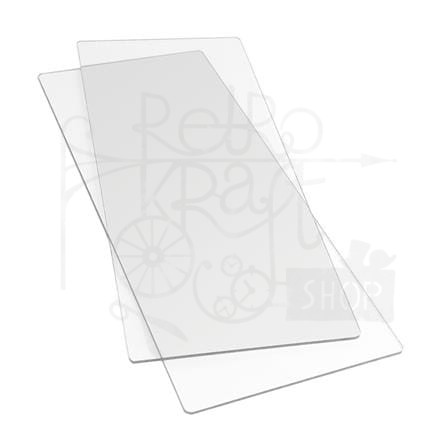 Maszyna tnąco-wytłaczająca A5 - Sizzix Big Shot (White &amp; Grey)