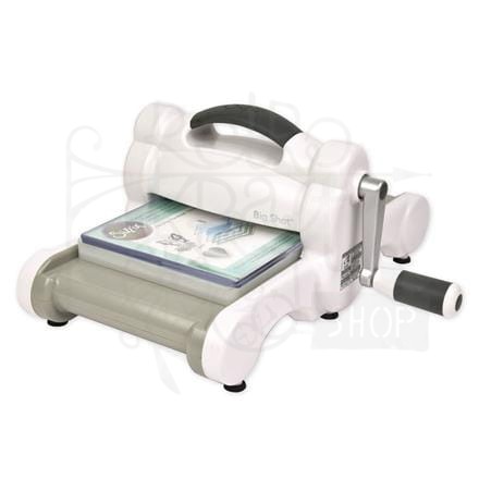 Maszyna tnąco-wytłaczająca A5 - Sizzix Big Shot (White &amp; Grey)