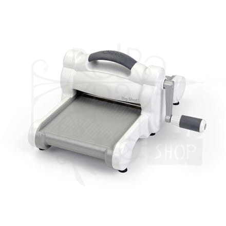 Maszyna tnąco-wytłaczająca A5 - Sizzix Big Shot (White &amp; Grey)