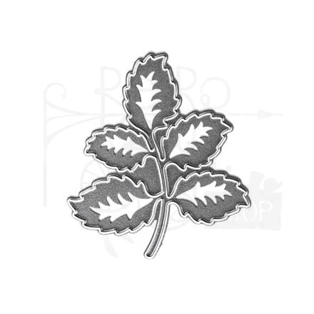 Wykrojnik - liść 5,0 cm x 5,6 cm