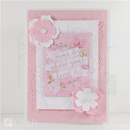 Folder do embossingu 2d - Motyle 13 cm x 18 cm