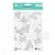 Folder do embossingu 2d - Motyle 13 cm x 18 cm
