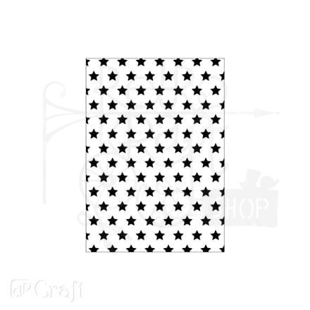 Folder do embossingu 2d - Gwiazdki 13 cm x 18 cm