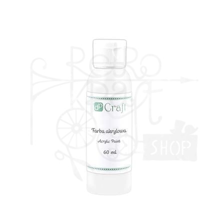 Farba akrylowa, 60 ml - White