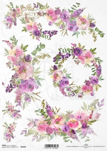 Papier ryżowy ITD R1838