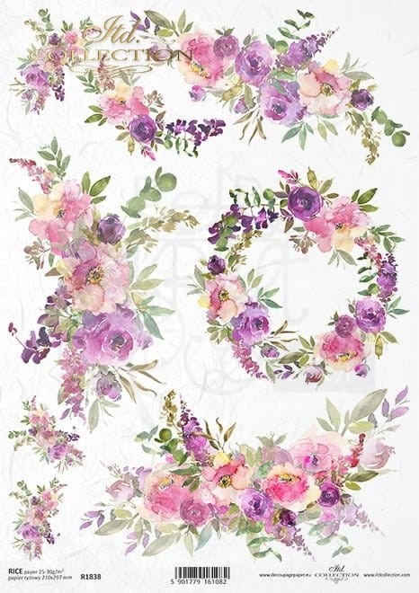 Papier ryżowy ITD R1838