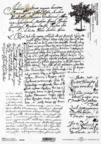 Papier ryżowy ITD R1510