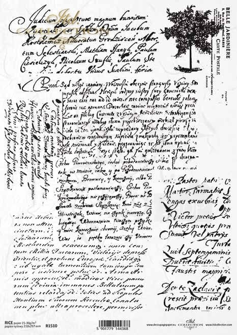 Papier ryżowy ITD R1510