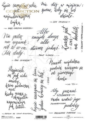 Papier ryżowy ITD R1607