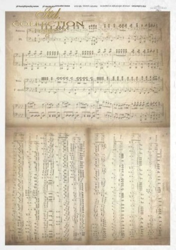 Papier ryżowy ITD R0014