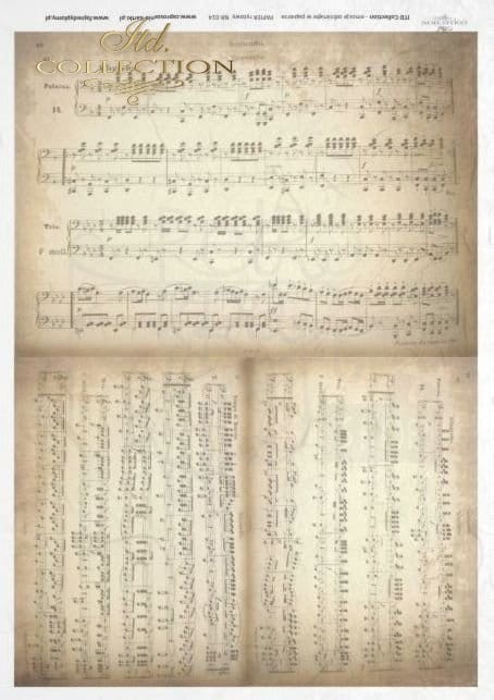 Papier ryżowy ITD R0014