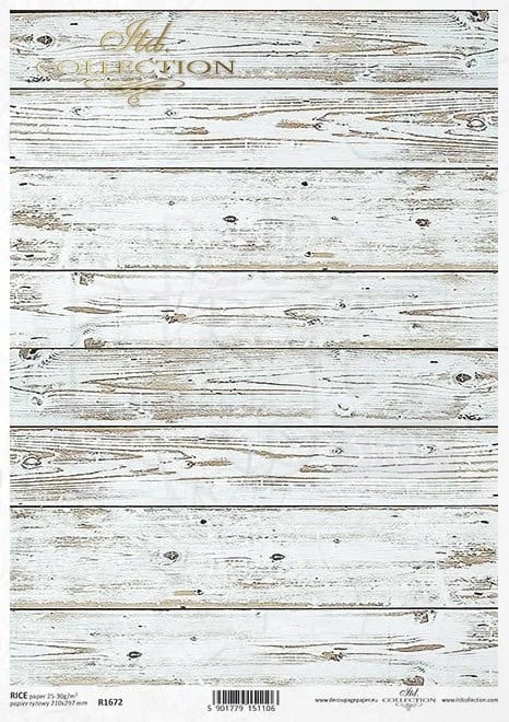 Papier ryżowy ITD R1672