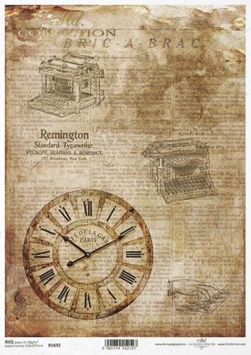 Papier ryżowy ITD R1692