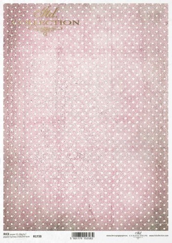 Papier ryżowy ITD R1738