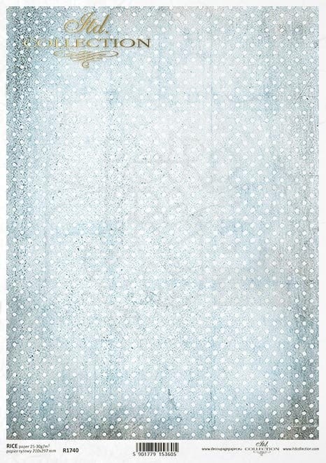Papier ryżowy ITD R1740