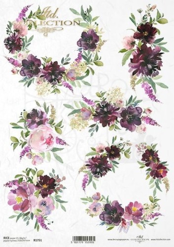 Papier ryżowy ITD R1751