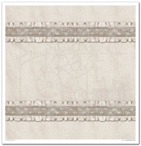 Zestaw do scrapbookingu SLS-026 "Linen &amp; Lace"