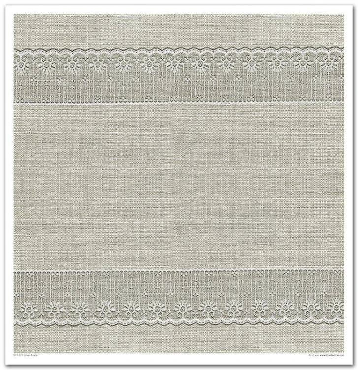 Zestaw do scrapbookingu SLS-026 "Linen &amp; Lace"