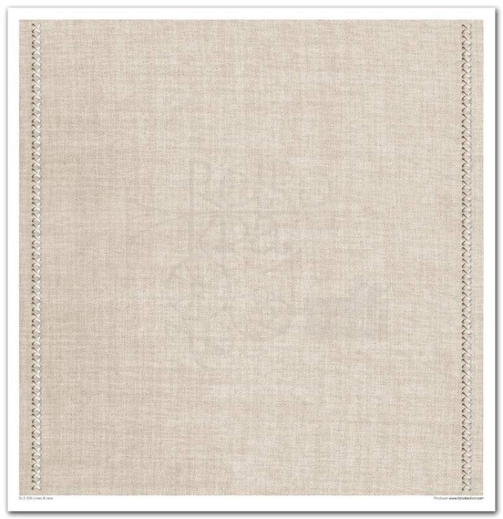 Zestaw do scrapbookingu SLS-026 "Linen &amp; Lace"