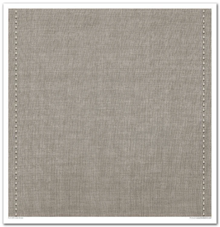 Zestaw do scrapbookingu SLS-026 "Linen &amp; Lace"
