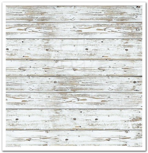 Zestaw do scrapbookingu SLS-008 'Shabby Chic for spring'