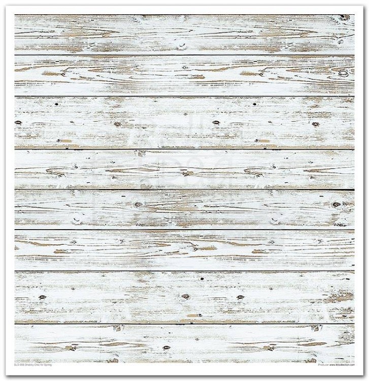 Zestaw do scrapbookingu SLS-008 'Shabby Chic for spring'
